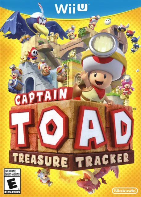 Captain Toad - Treasure Tracker (USA) (En,Fr,Es)